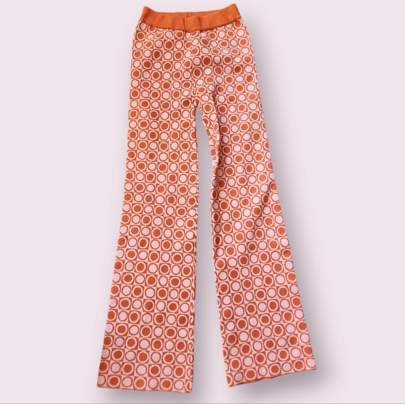 Holiday The Label Emma Mulholland Set Circle Dot Knitwear Sweater Pant Knit - Picture 4 of 12